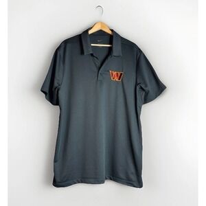 Nike Dri-Fit Washington Commanders Golf Polo Shirt Men's Size XL